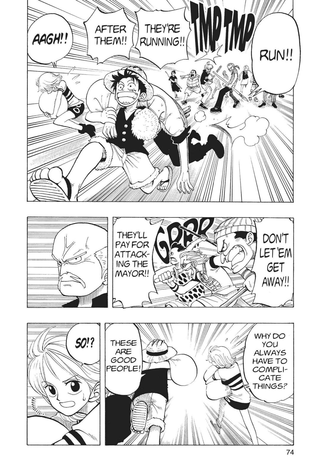Read one piece En Manga Online