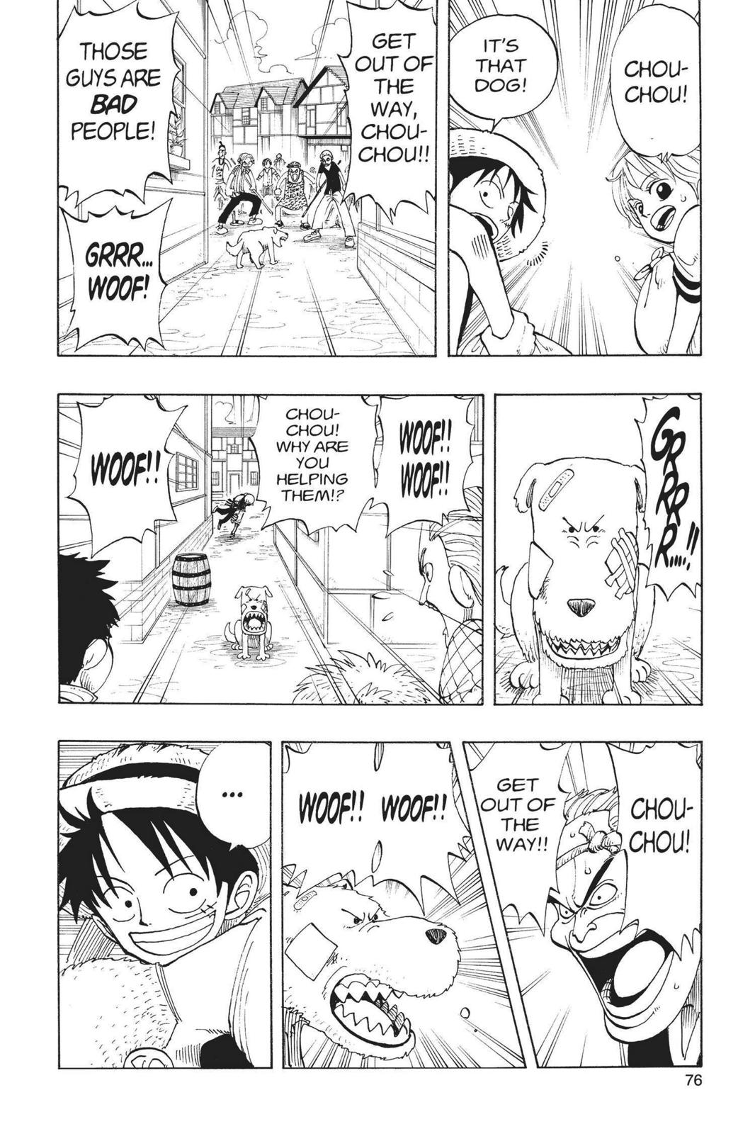Read one piece En Manga Online