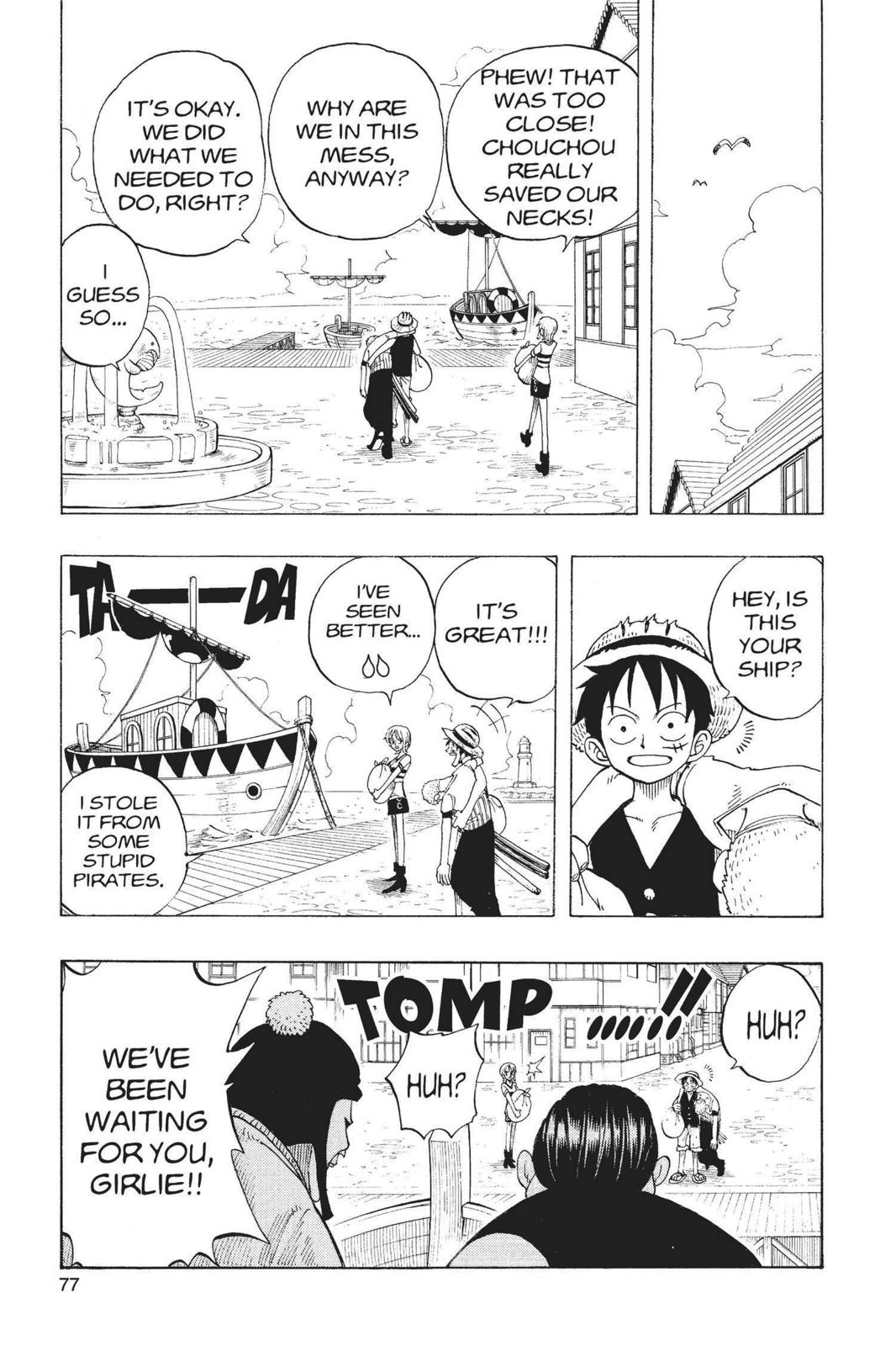 Read one piece En Manga Online