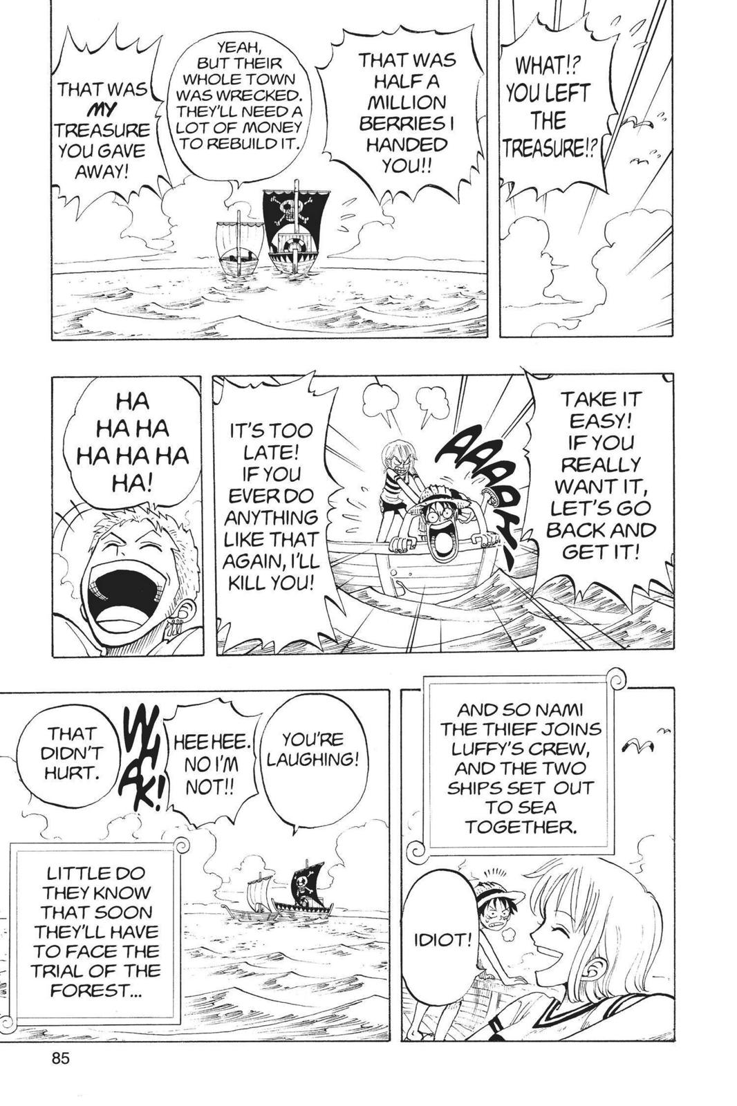 Read one piece En Manga Online