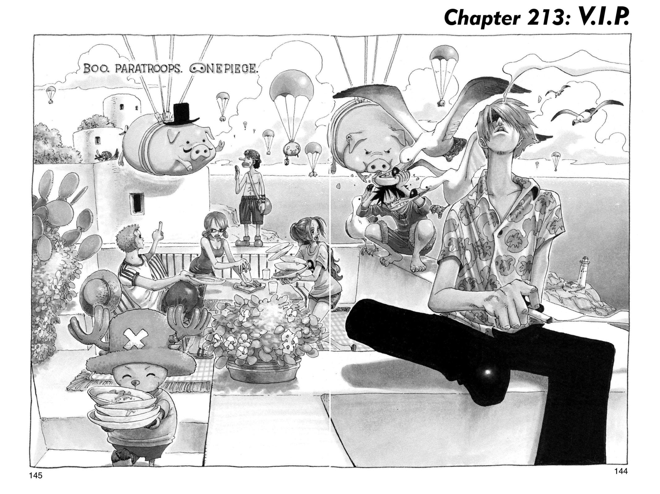 Read one piece En Manga Online