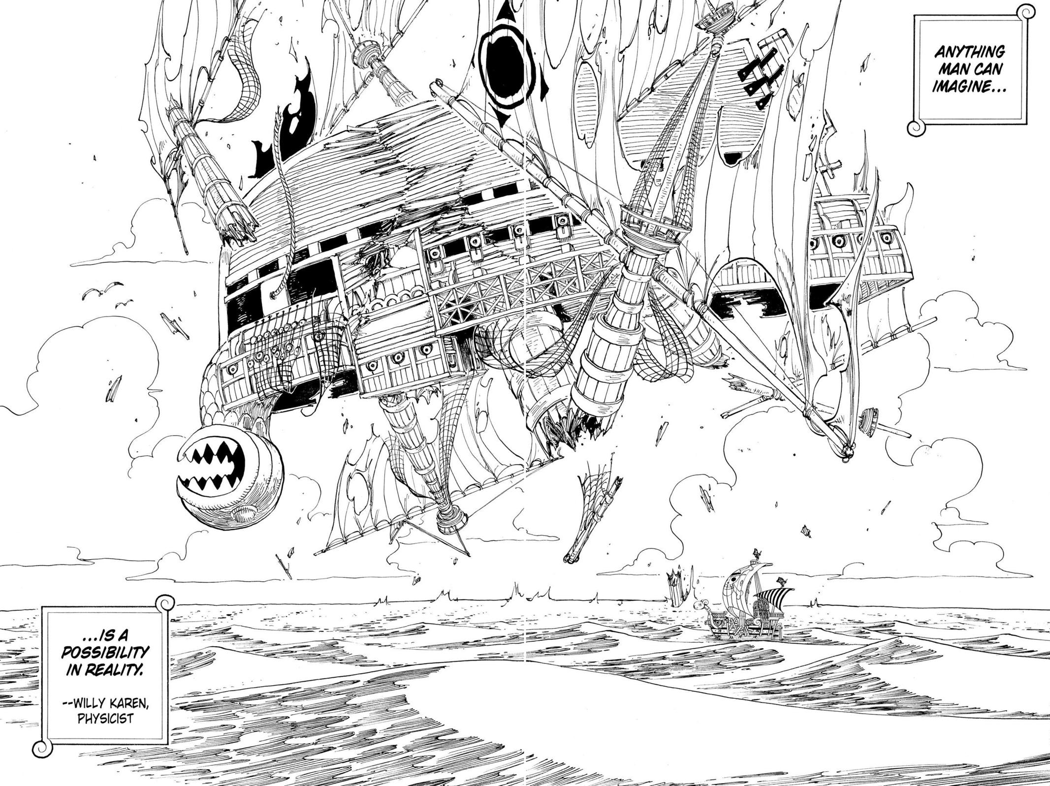 Read one piece En Manga Online