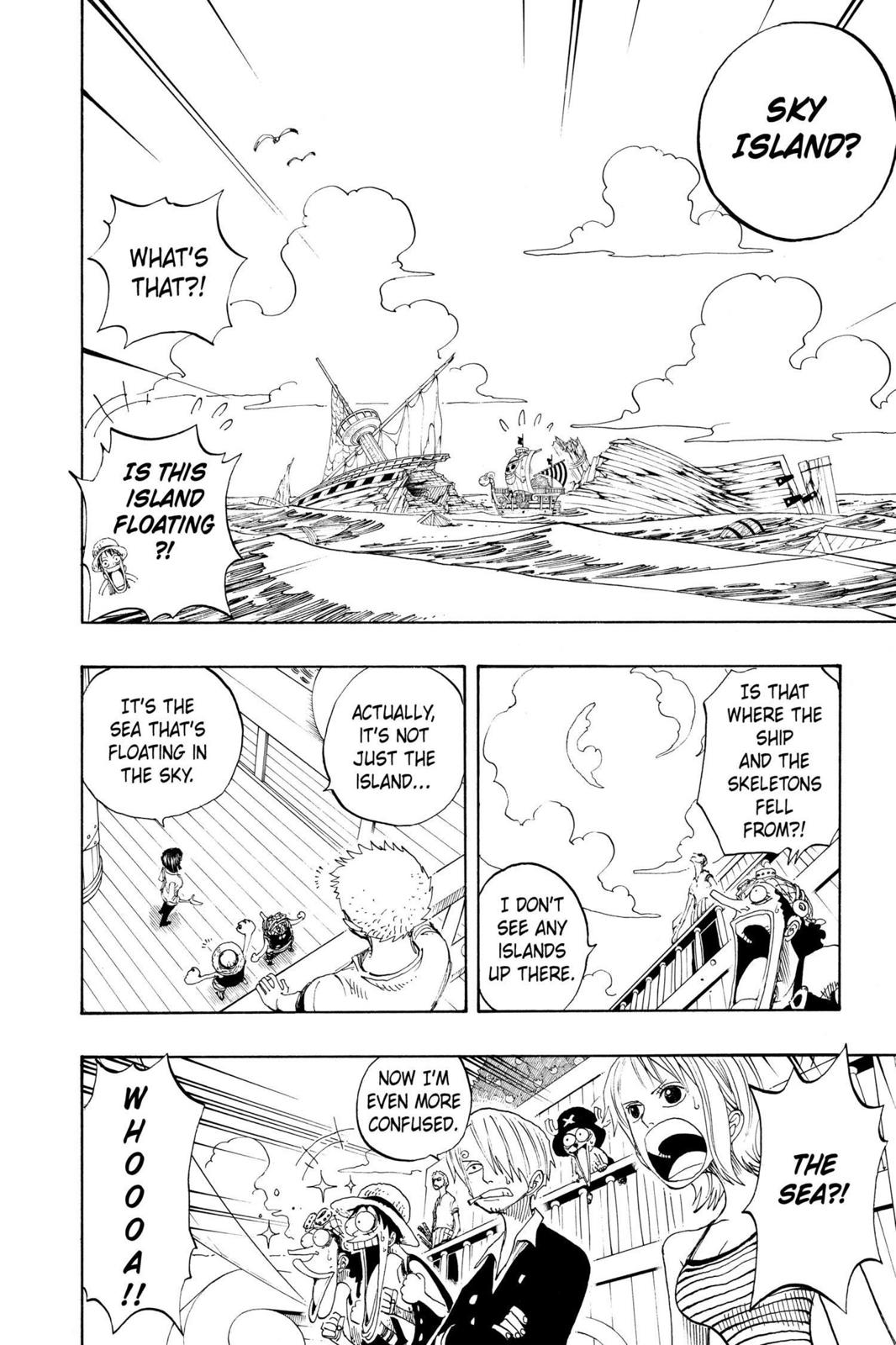 Read one piece En Manga Online