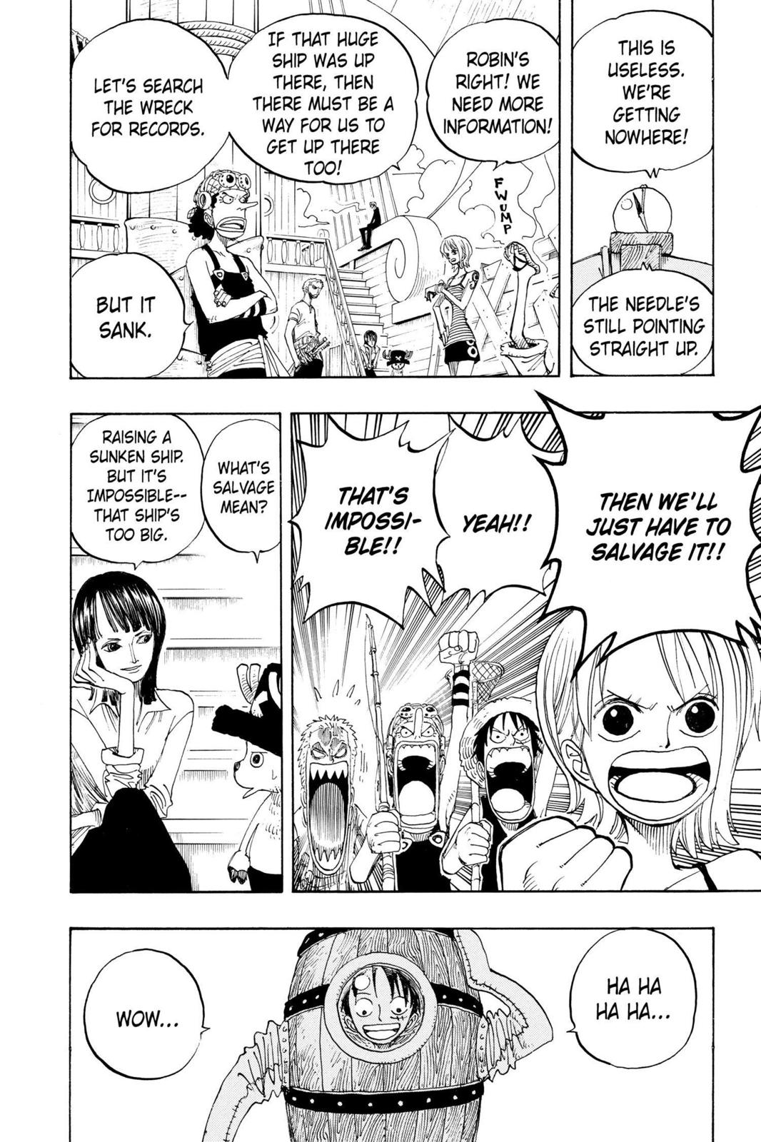 Read one piece En Manga Online
