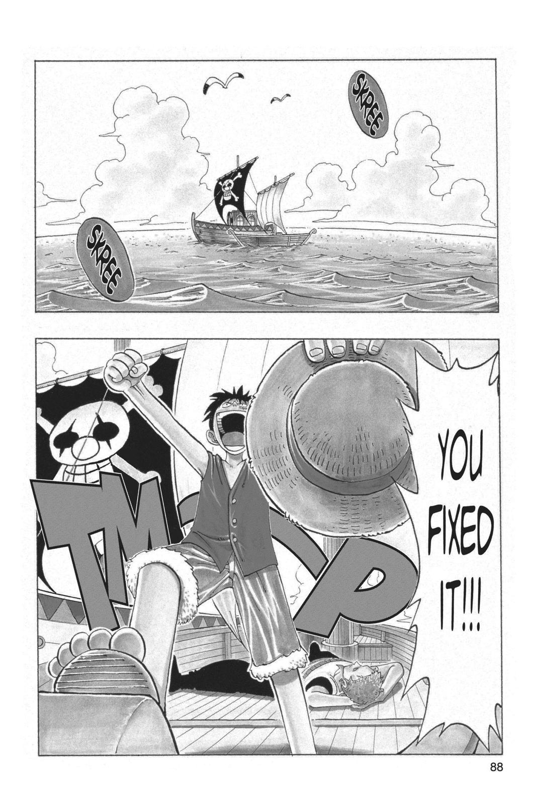 Read one piece En Manga Online