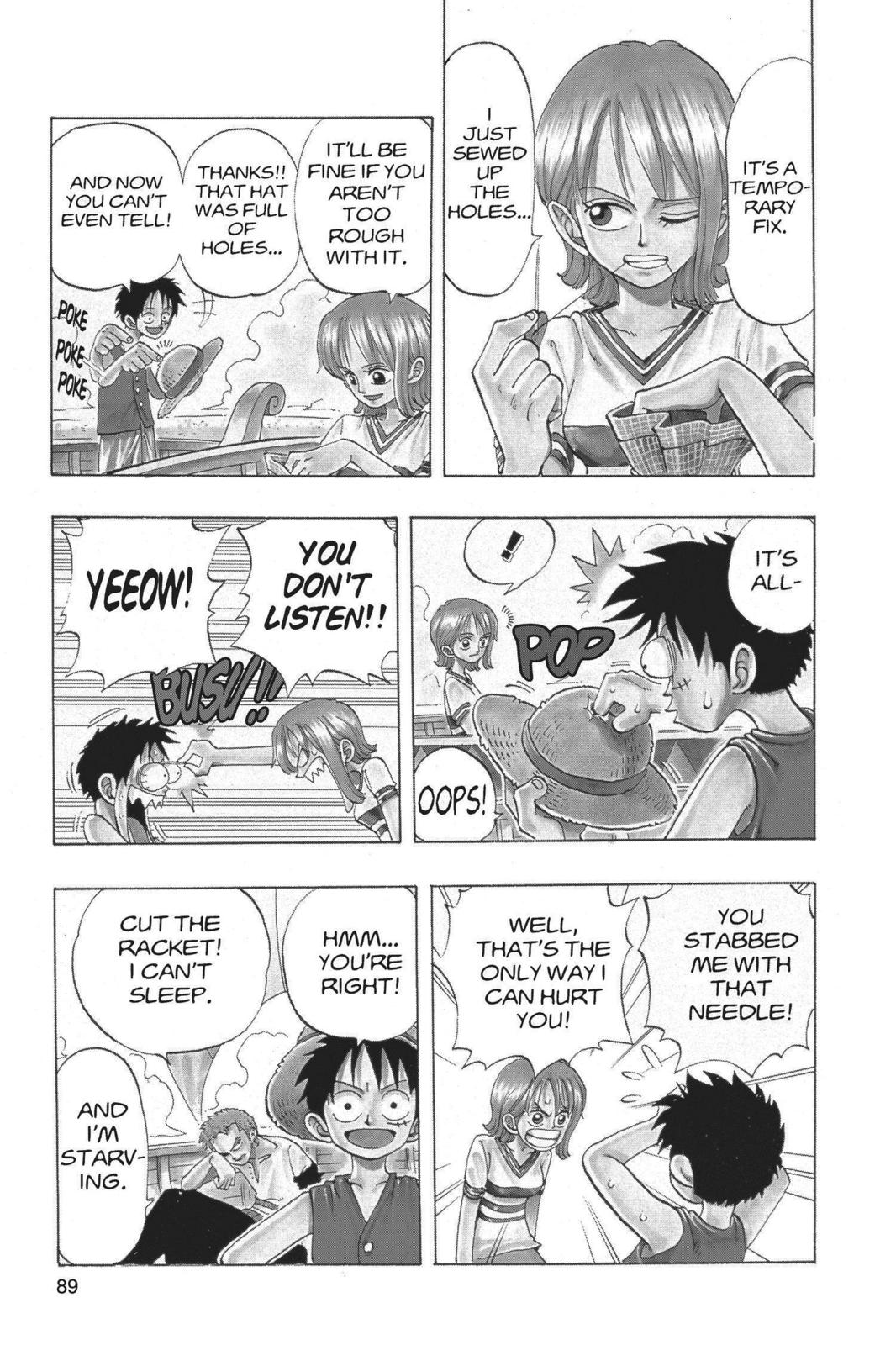 Read one piece En Manga Online