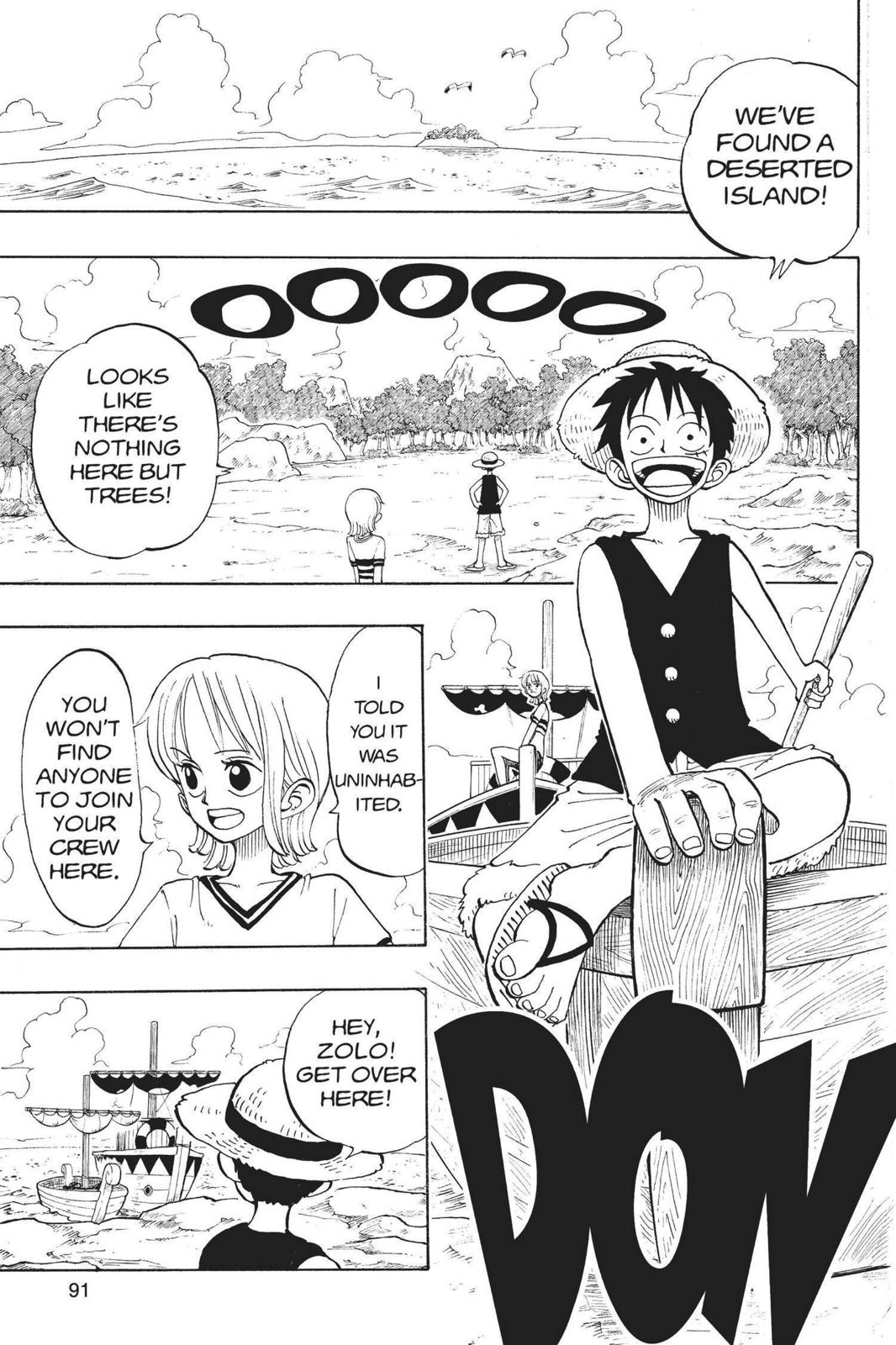 Read one piece En Manga Online
