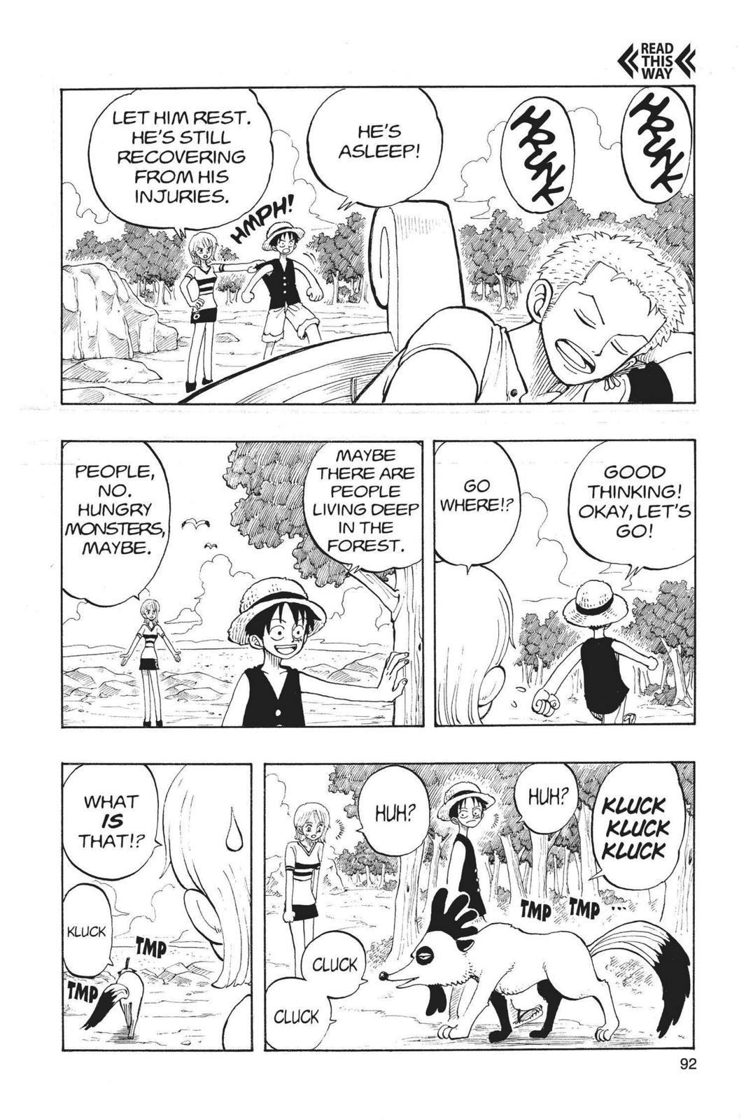 Read one piece En Manga Online