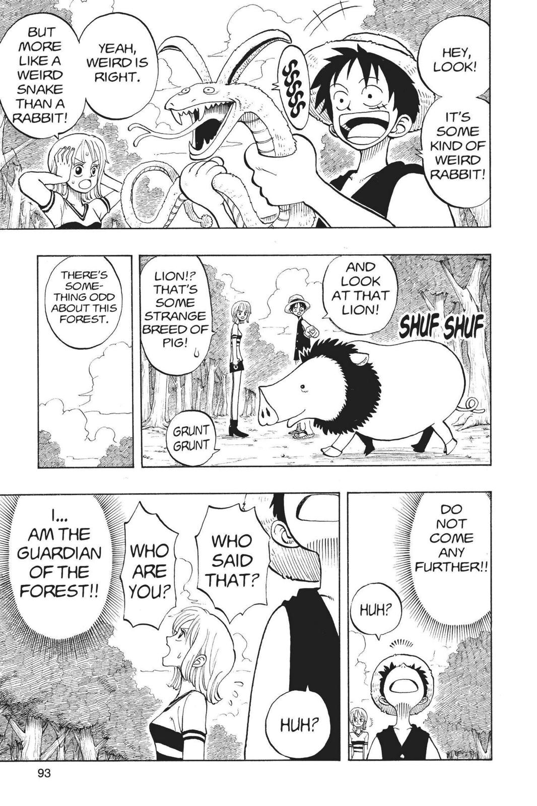 Read one piece En Manga Online