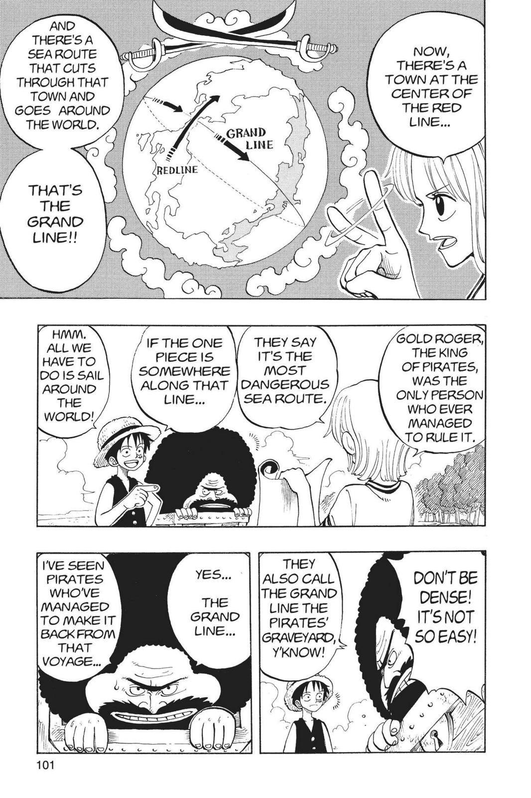 Read one piece En Manga Online