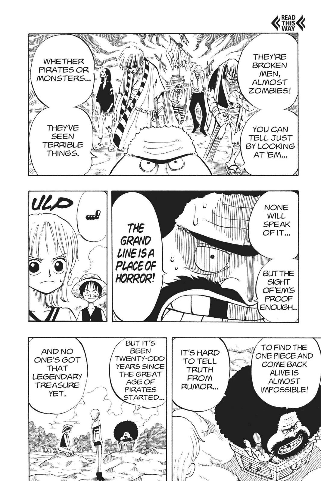 Read one piece En Manga Online