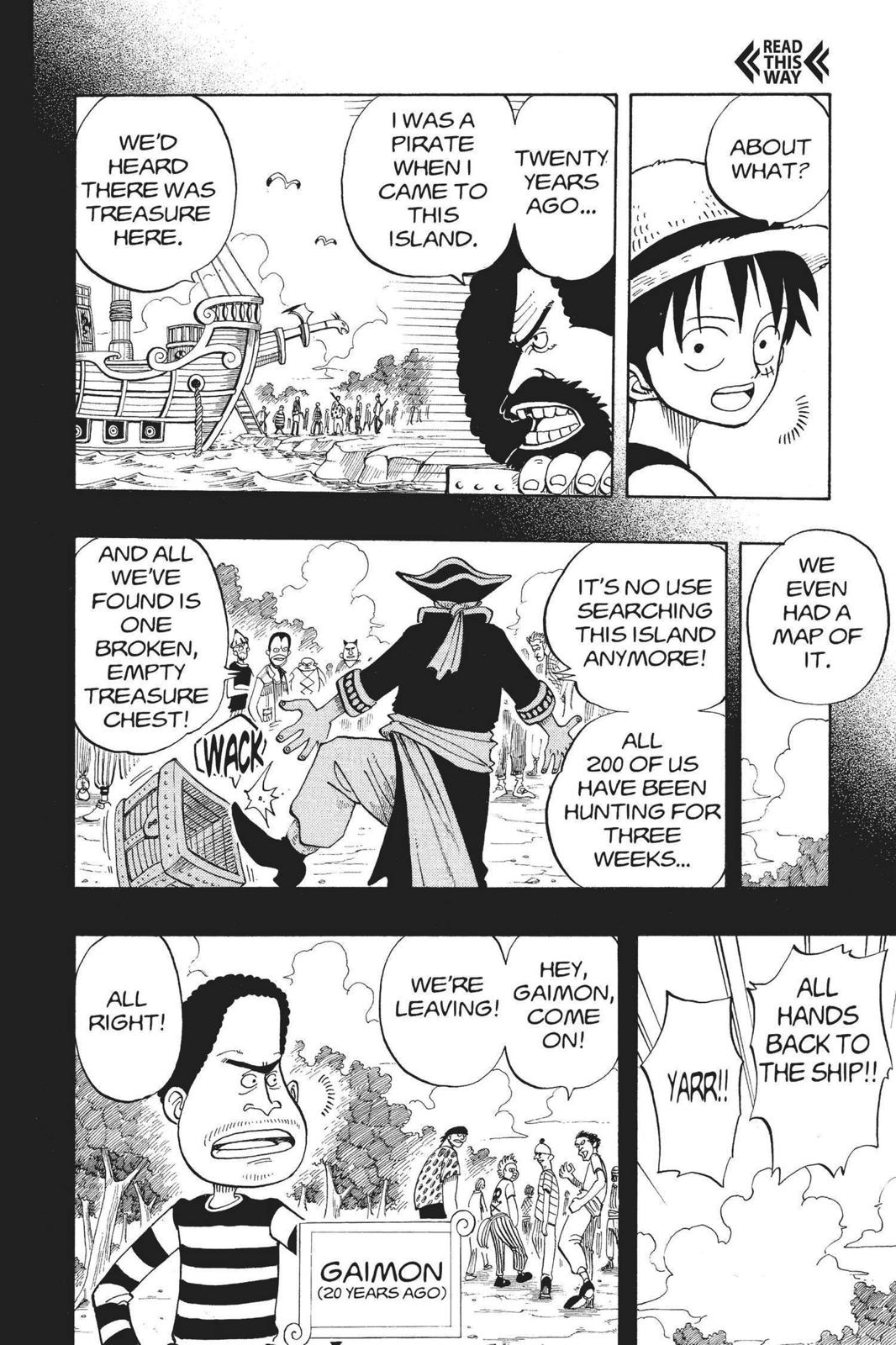 Read one piece En Manga Online