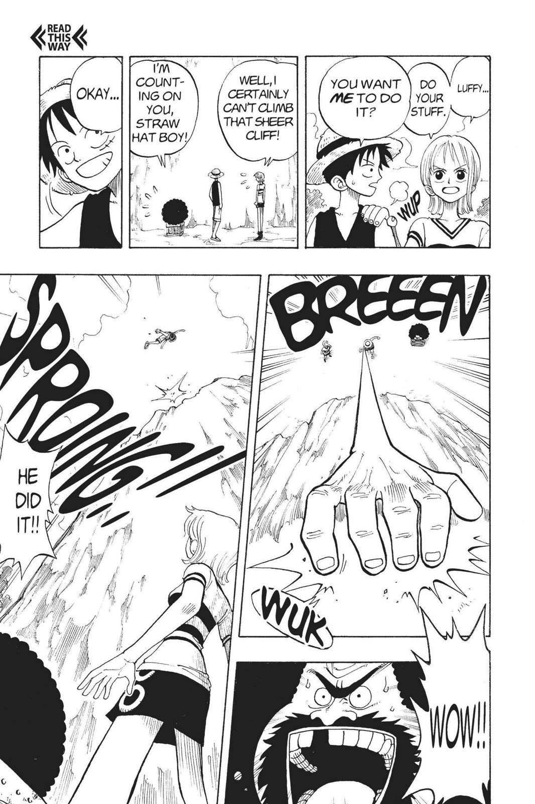 Read one piece En Manga Online