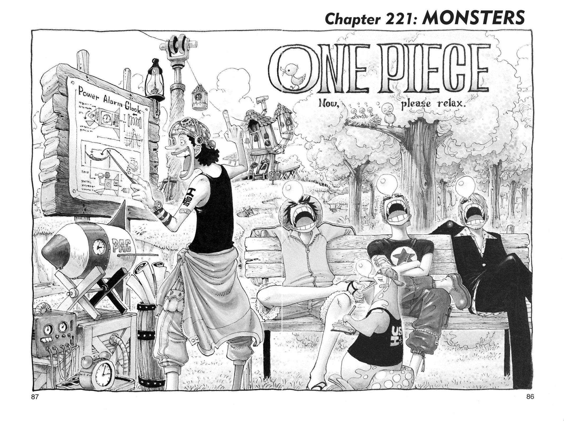 Read one piece En Manga Online