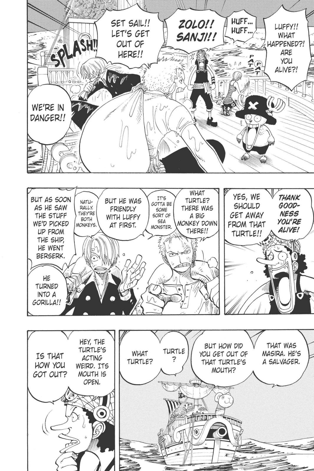 Read one piece En Manga Online