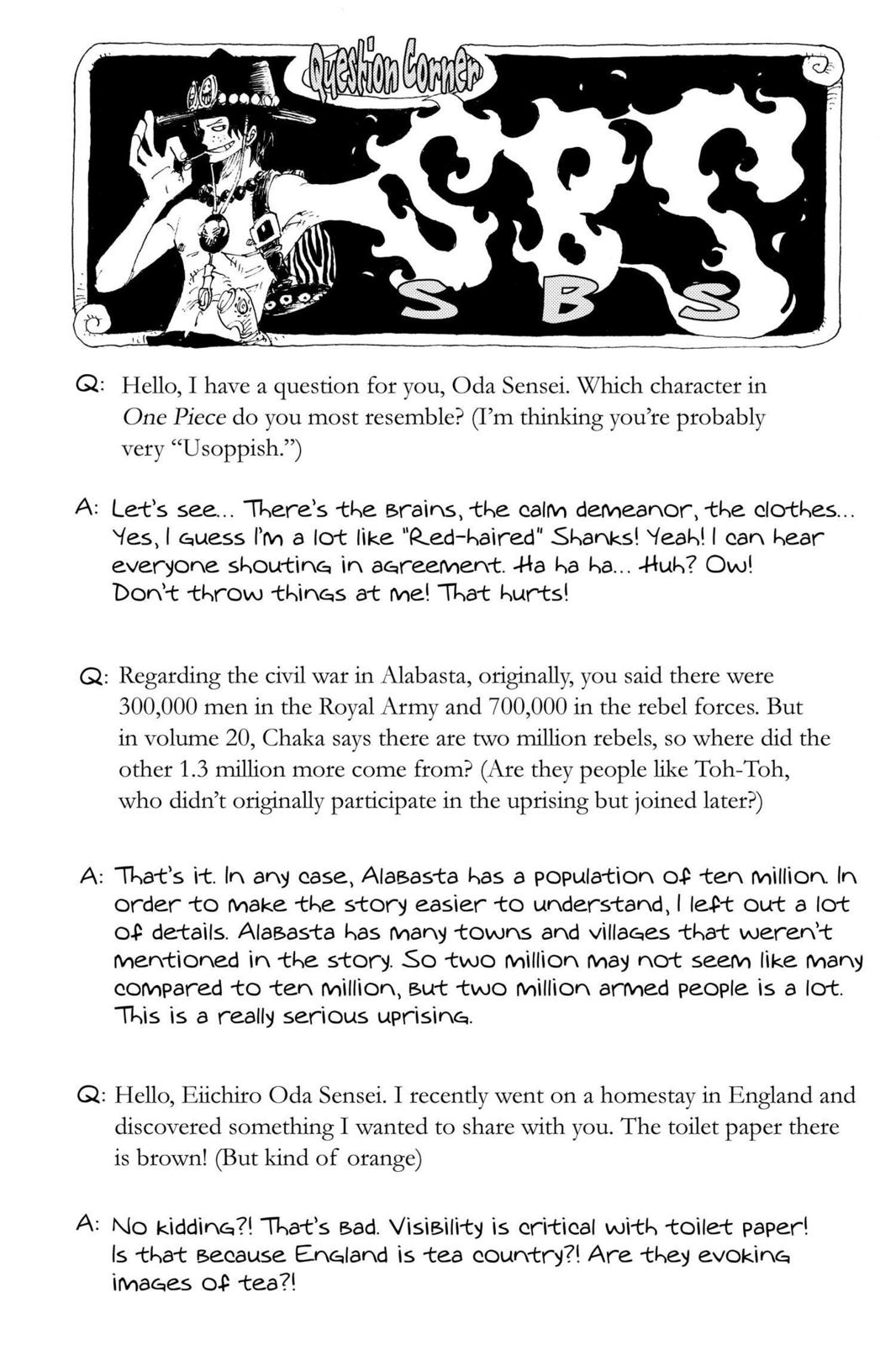 Read one piece En Manga Online