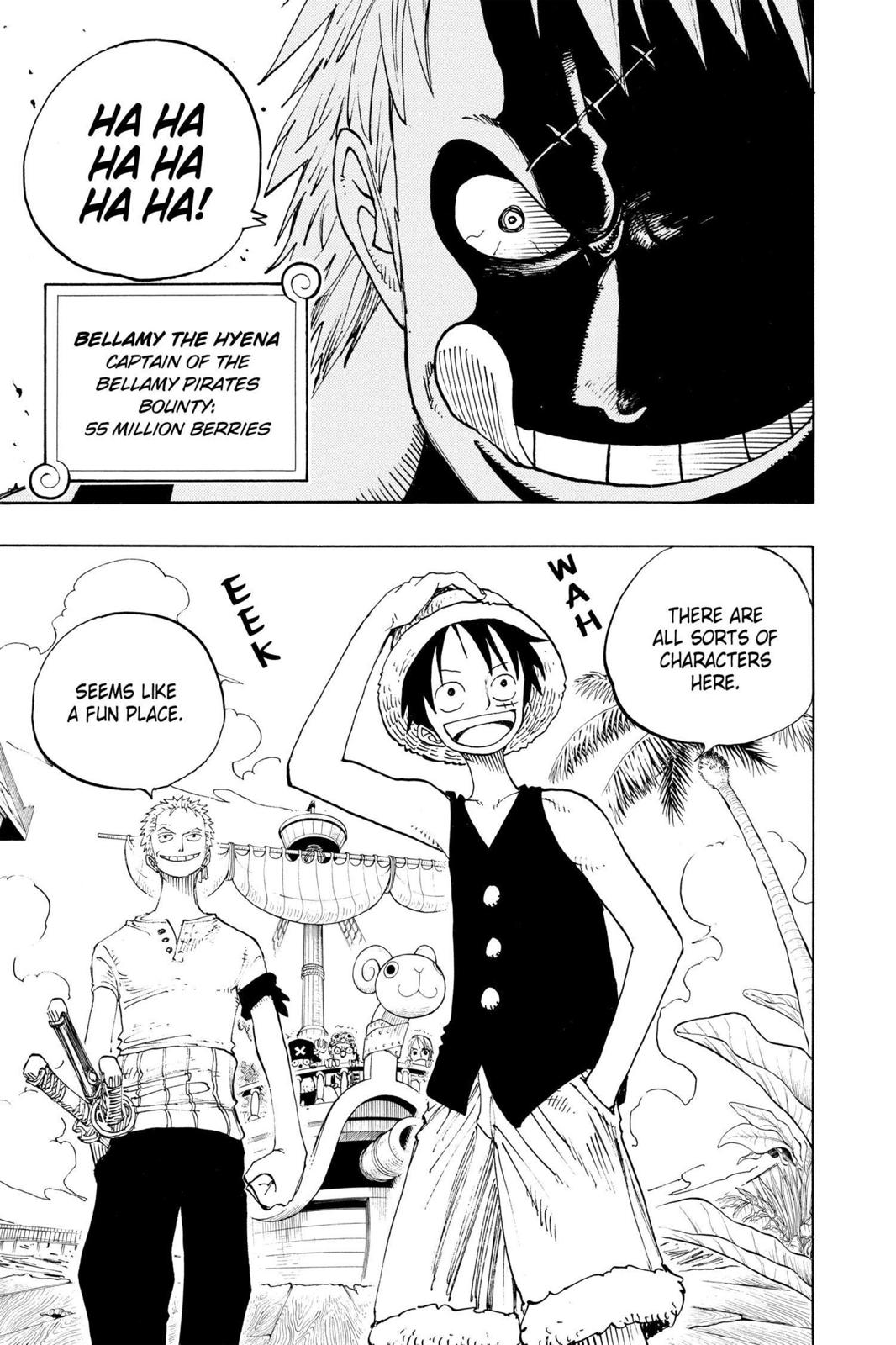 Read one piece En Manga Online