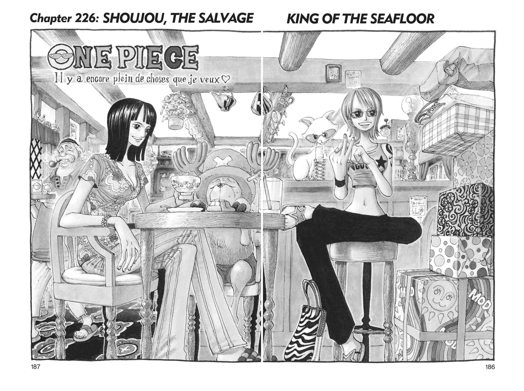 Read one piece En Manga Online