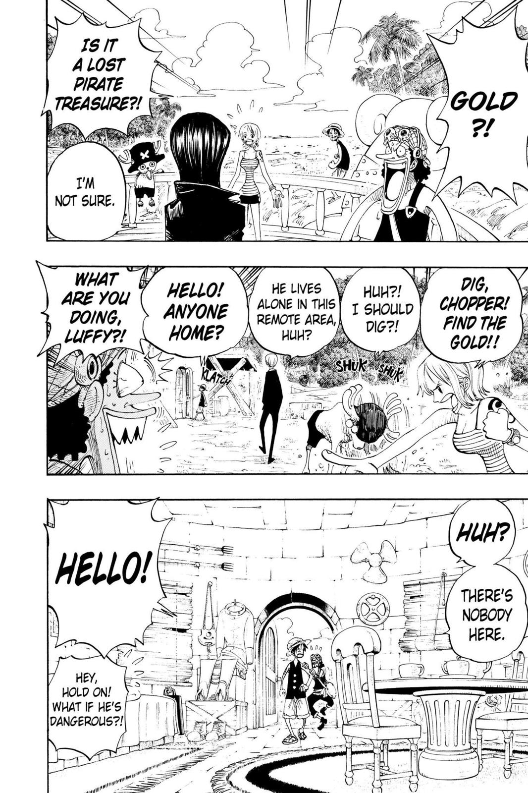 Read one piece En Manga Online