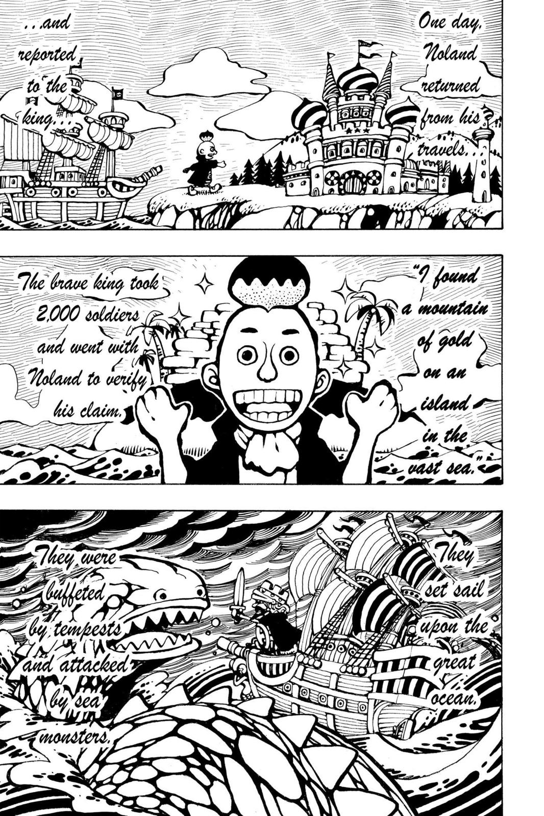 Read one piece En Manga Online