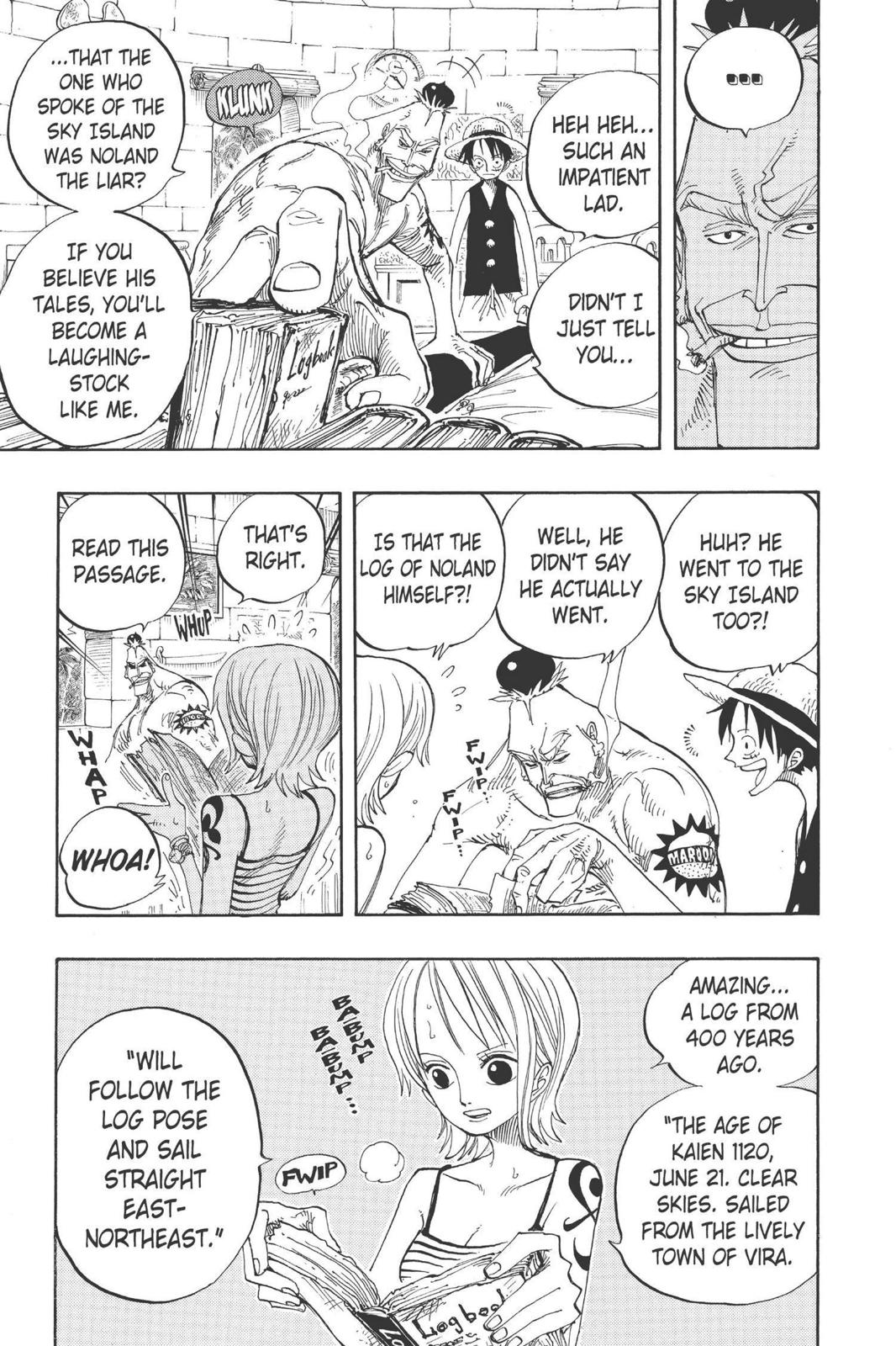 Read one piece En Manga Online