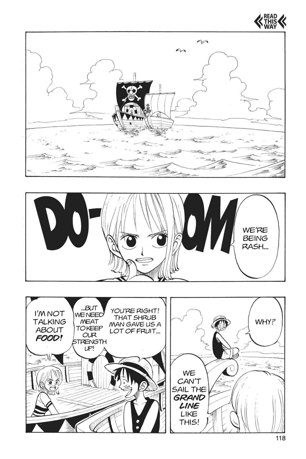 Read one piece En Manga Online