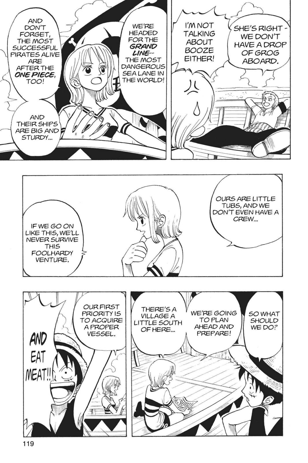 Read one piece En Manga Online