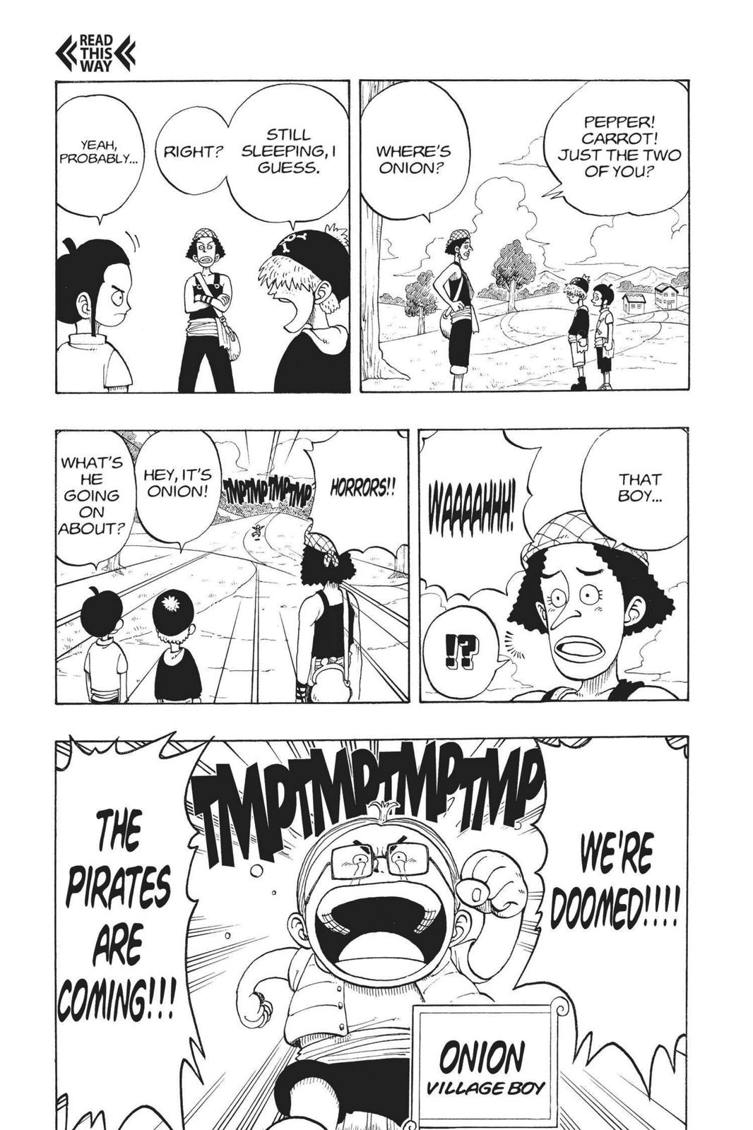 Read one piece En Manga Online