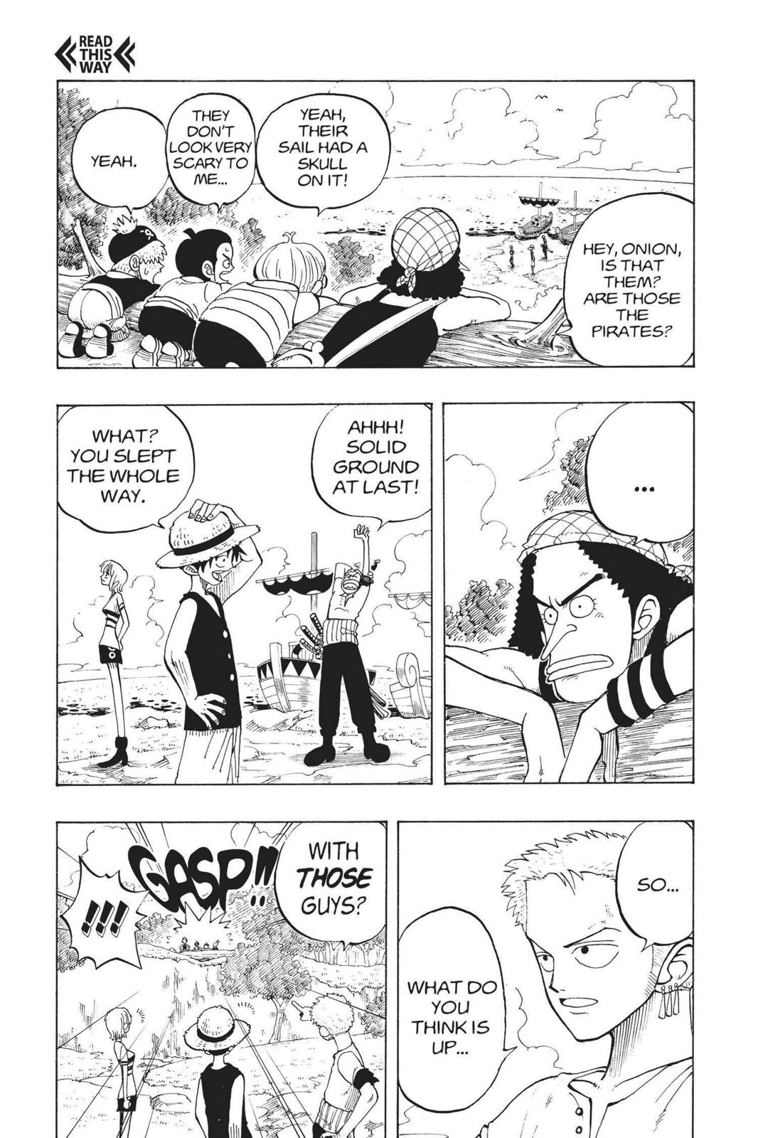 Read one piece En Manga Online