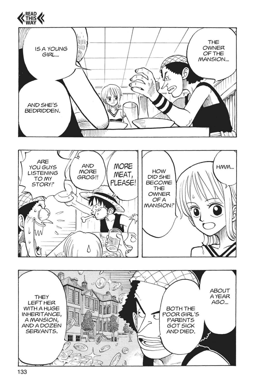 Read one piece En Manga Online