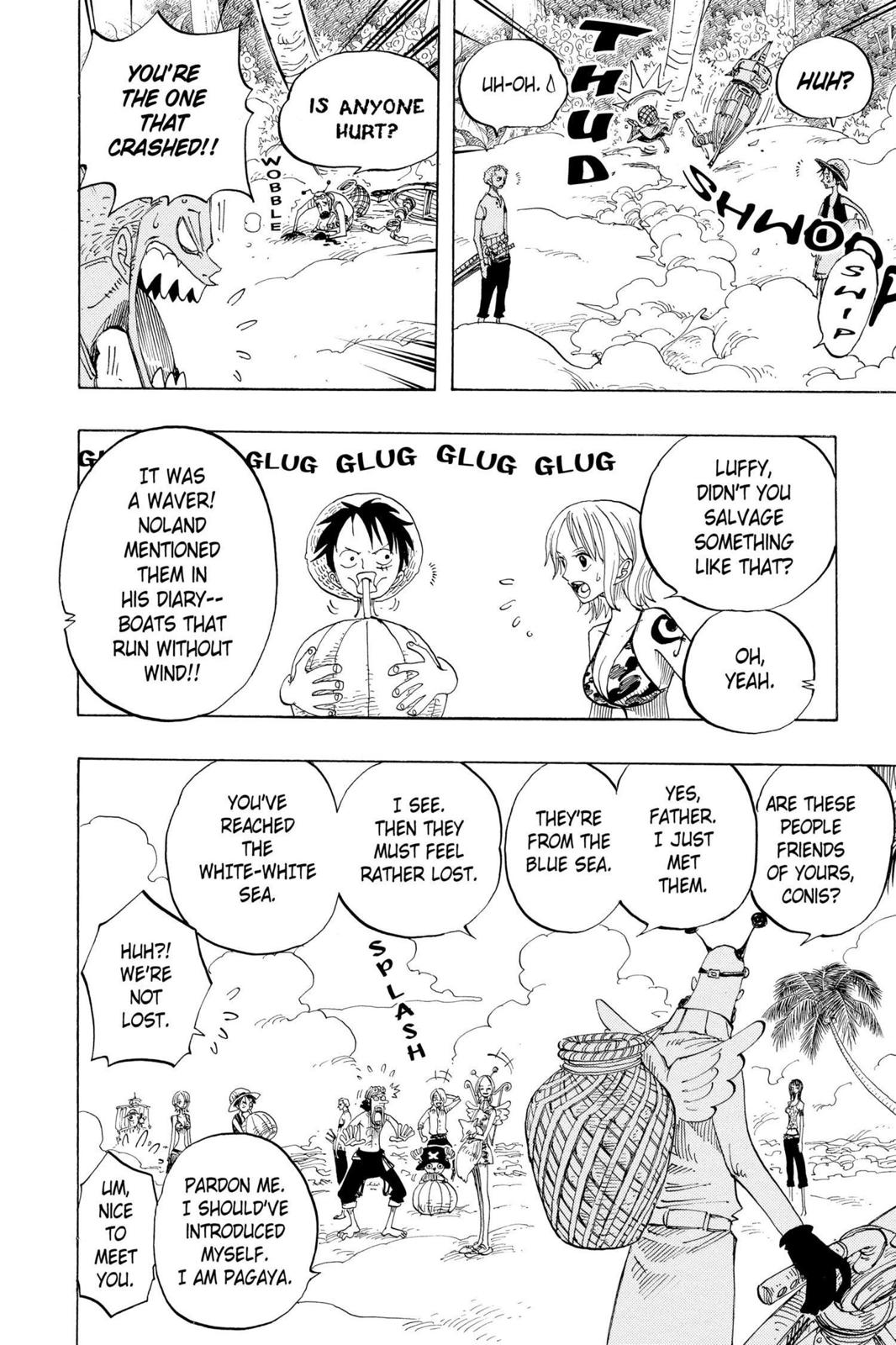 Read one piece En Manga Online