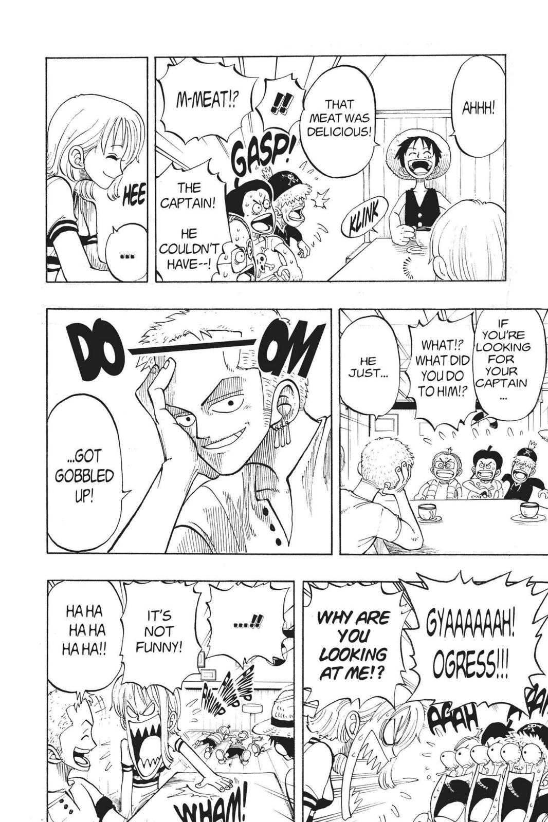 Read one piece En Manga Online