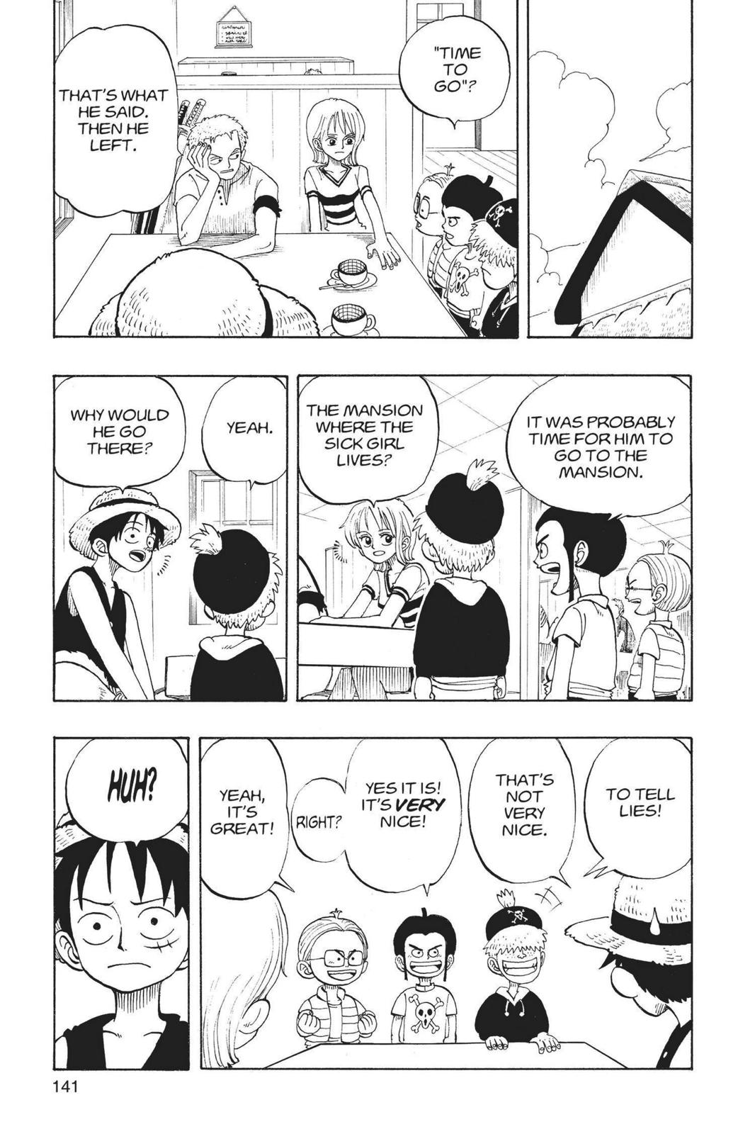 Read one piece En Manga Online