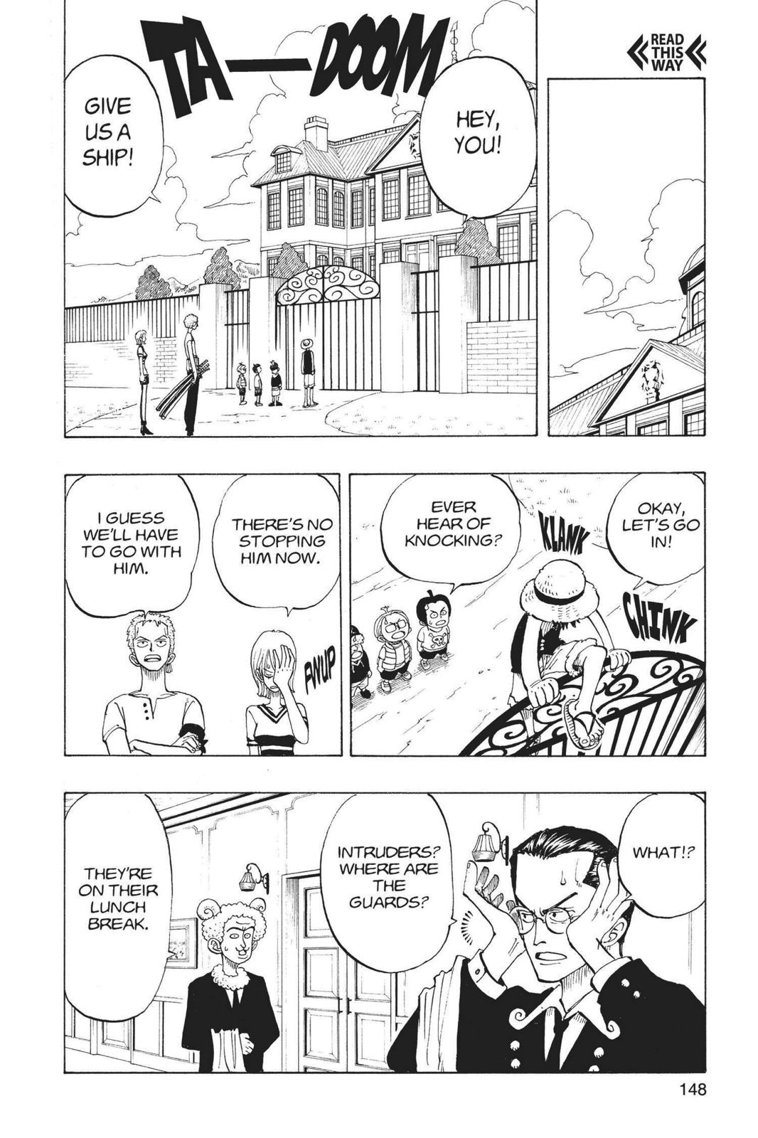 Read one piece En Manga Online