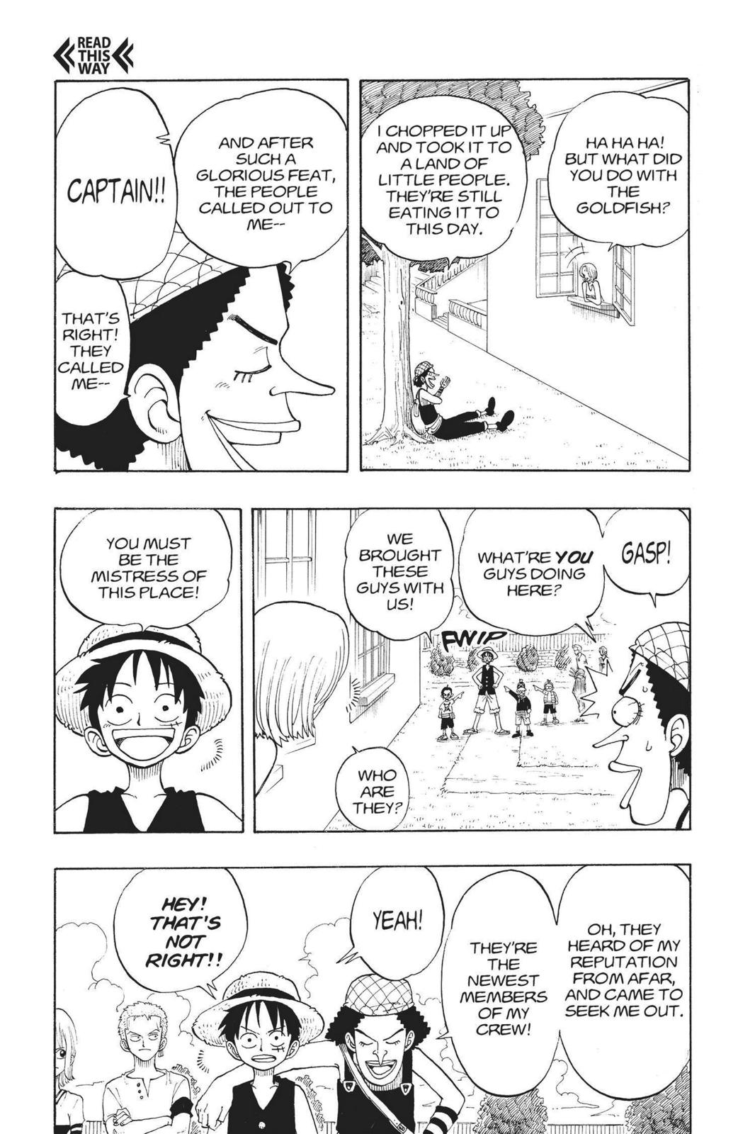 Read one piece En Manga Online