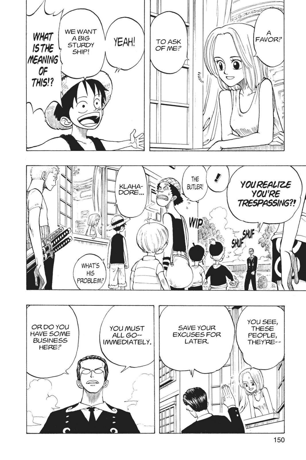Read one piece En Manga Online