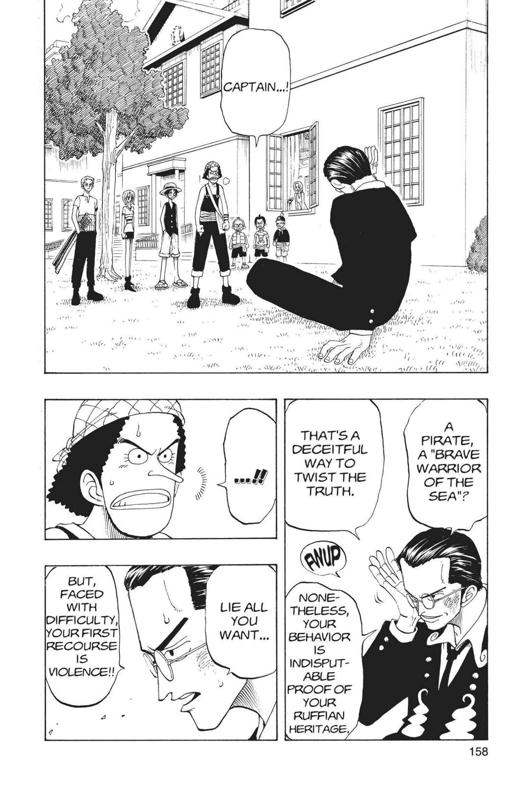 Read one piece En Manga Online