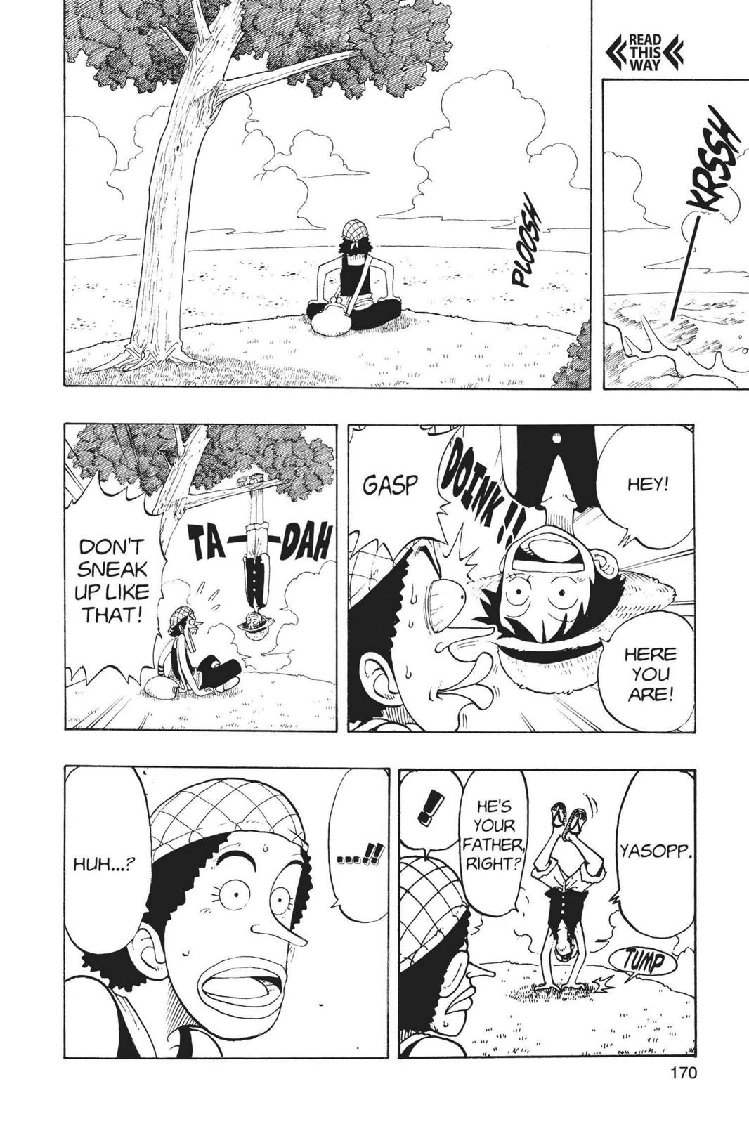 Read one piece En Manga Online