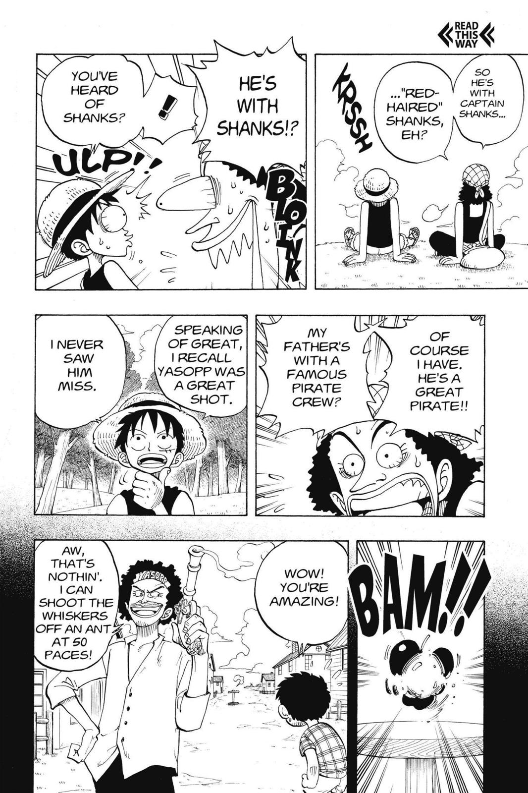 Read one piece En Manga Online
