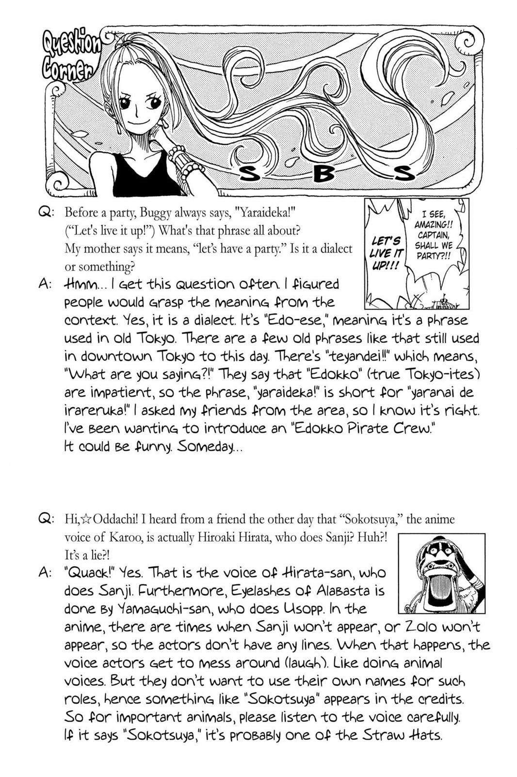 Read one piece En Manga Online