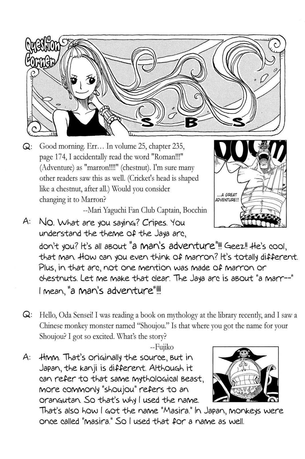 Read one piece En Manga Online