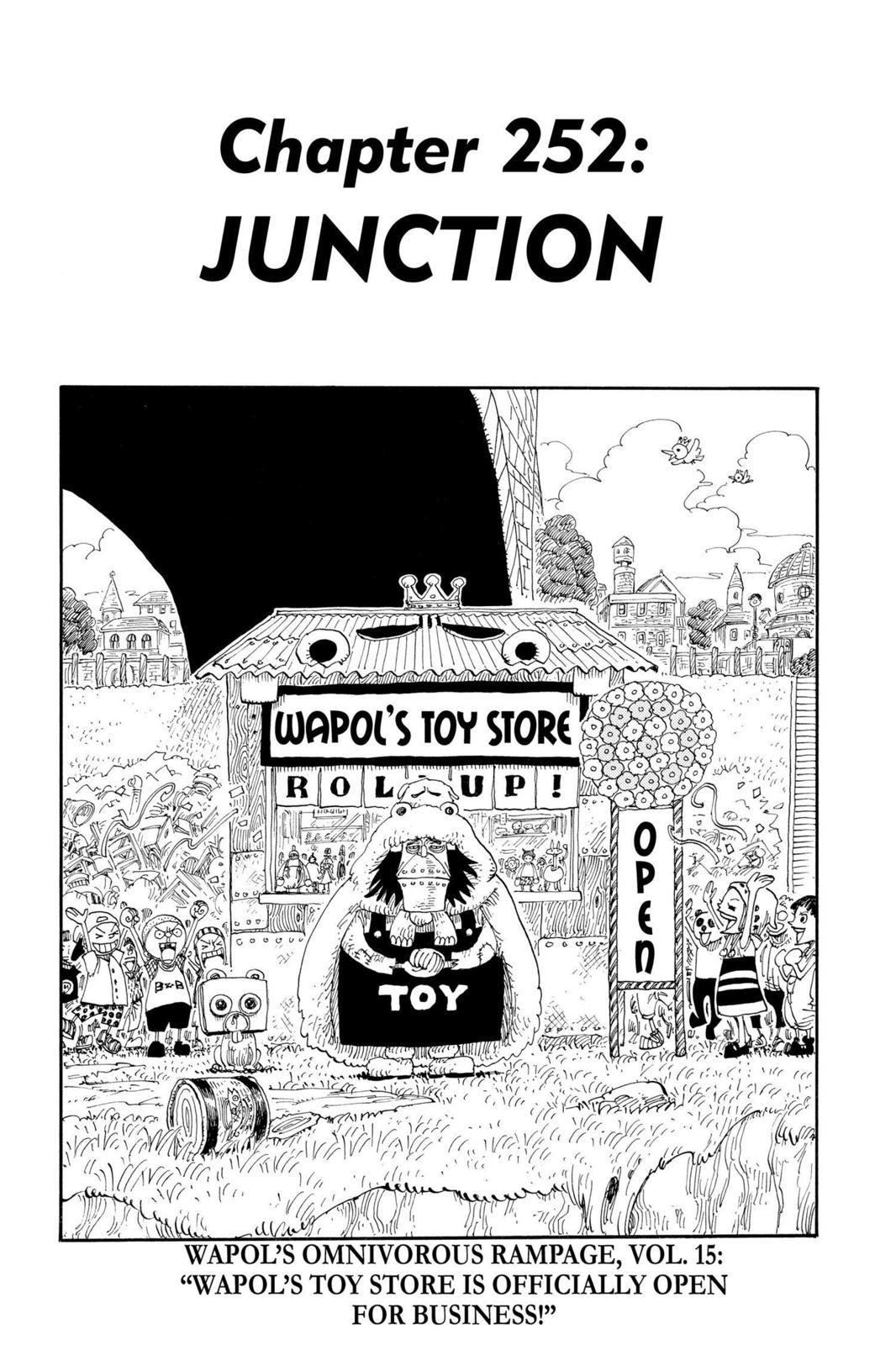 Read one piece En Manga Online