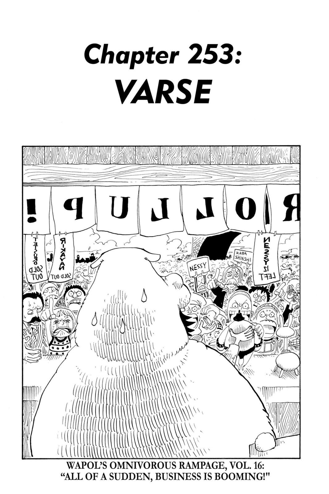 Read one piece En Manga Online