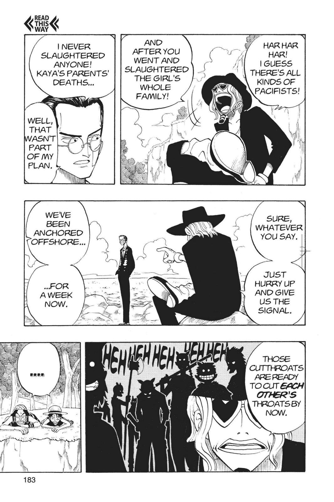 Read one piece En Manga Online