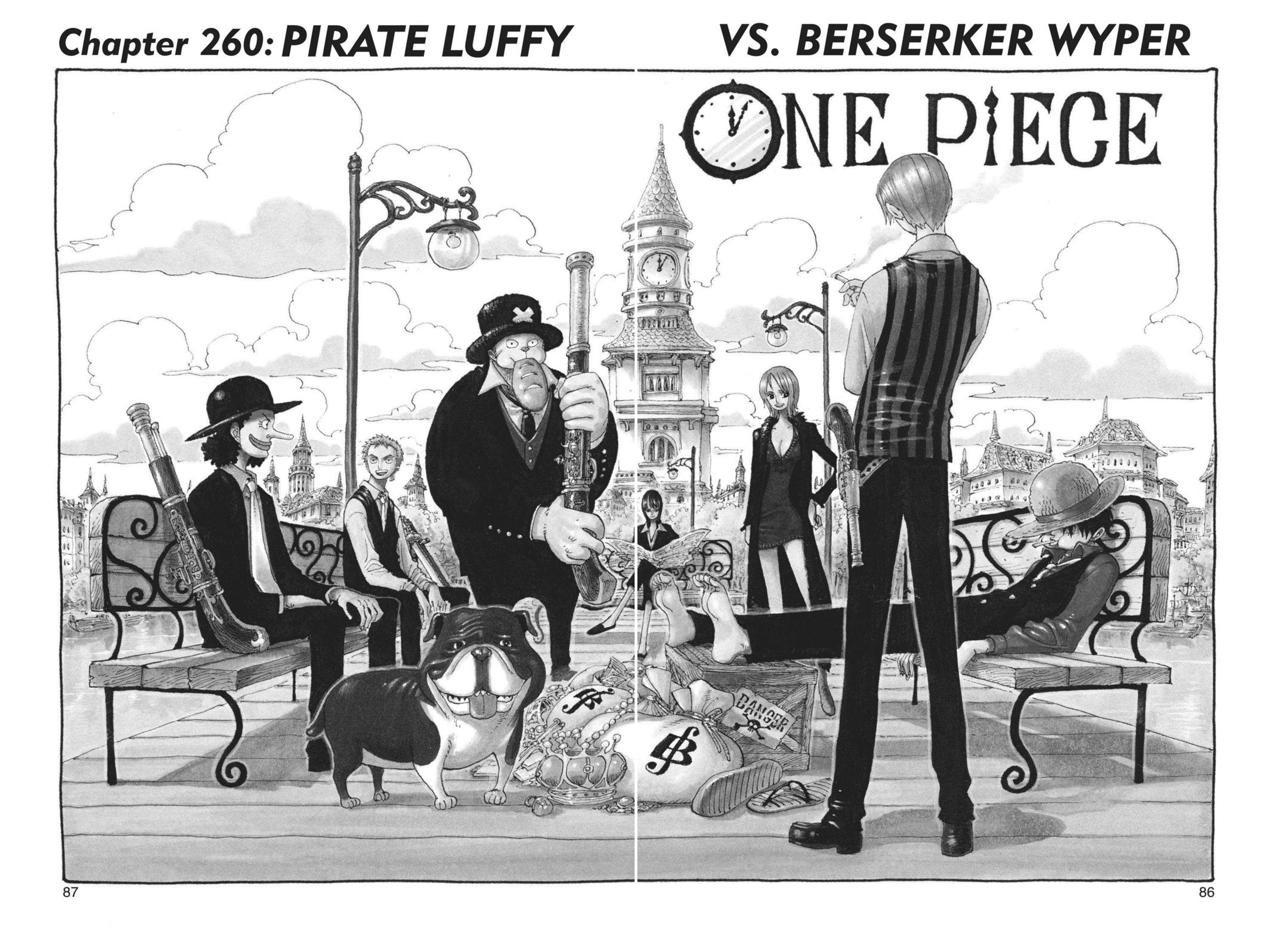 Read one piece En Manga Online