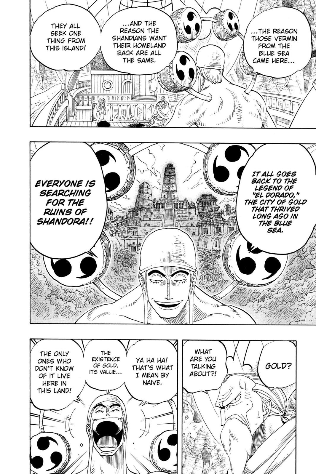 Read one piece En Manga Online