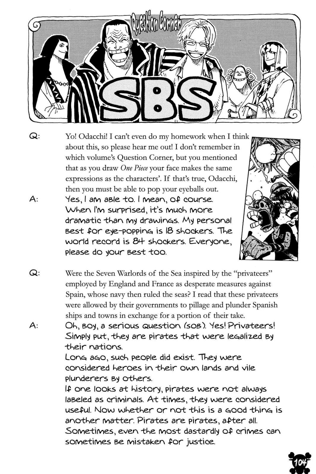 Read one piece En Manga Online