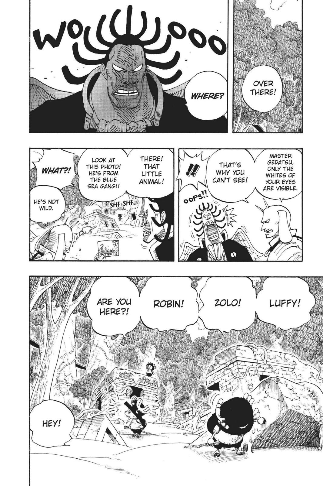 Read one piece En Manga Online