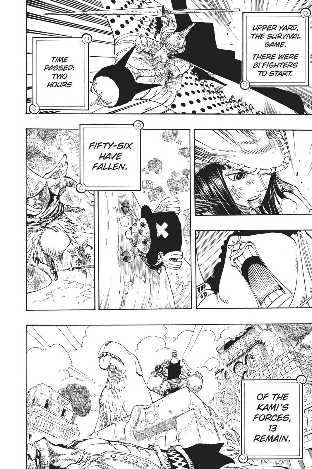 Read one piece En Manga Online