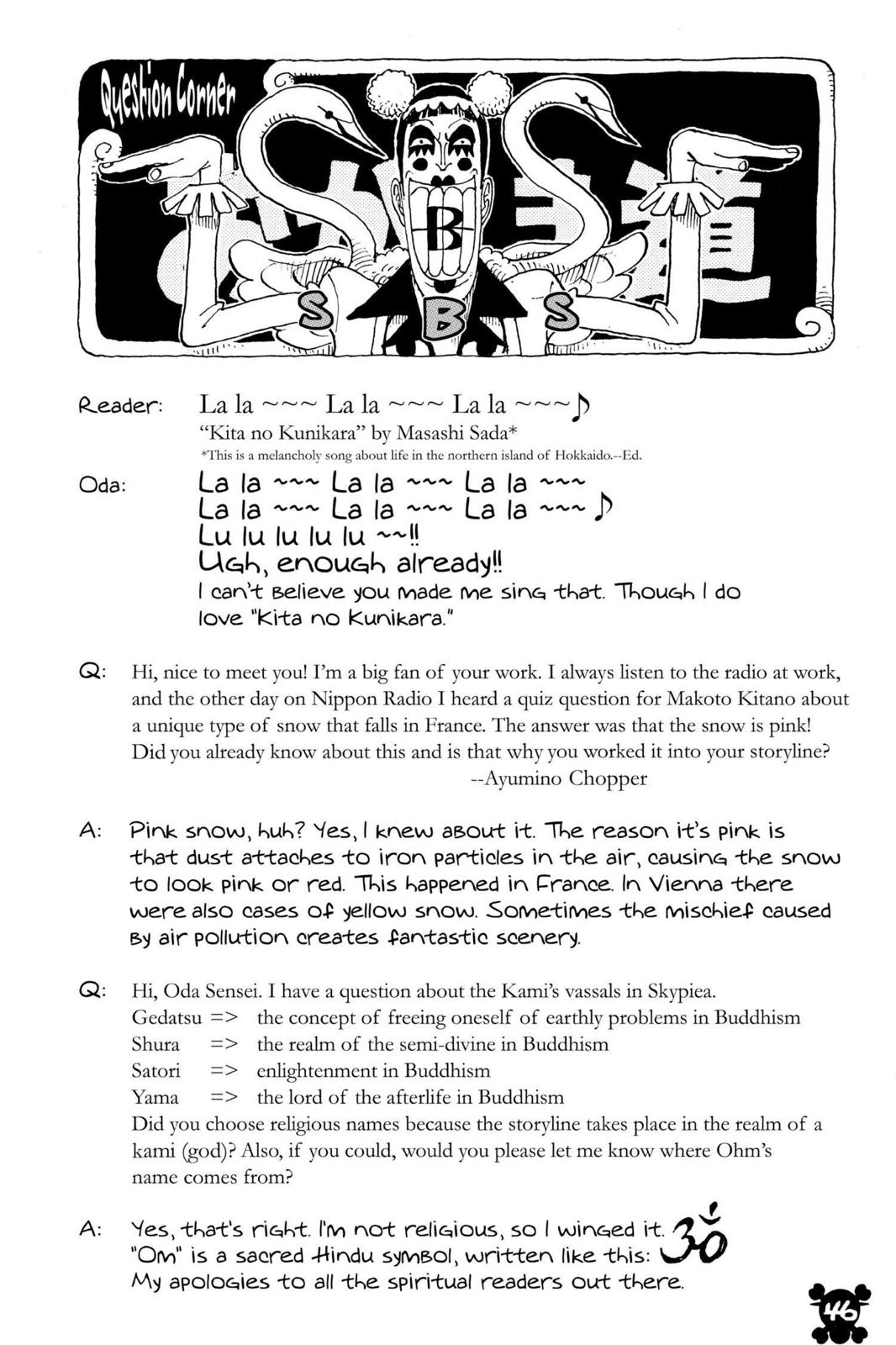 Read one piece En Manga Online